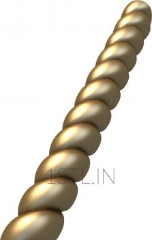 Balusters (BL_0083) 3D model for CNC machine